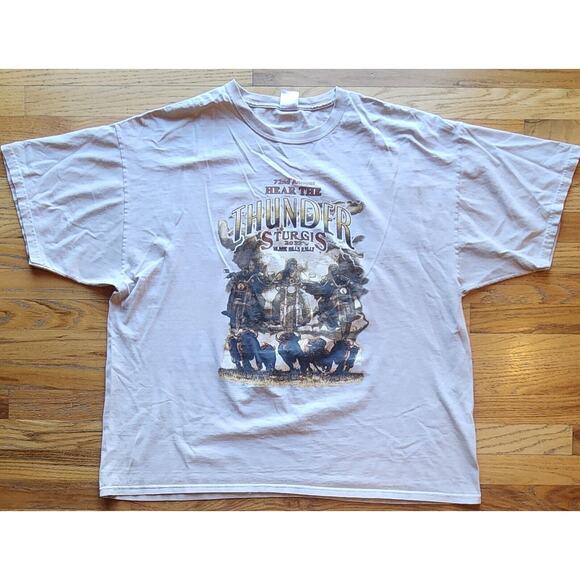 Gildan Other - Sturgis 2012 Motorcycle Rally T-shirt Men's Size 3XL 72nd Annual Black Hills SD